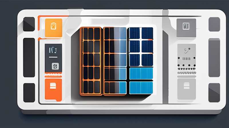 What do solar cells convert?