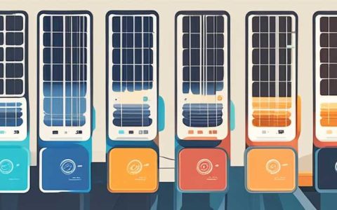 How much is the area of a small solar power plant?