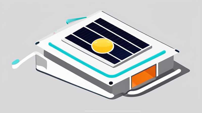 How to set up a solar router