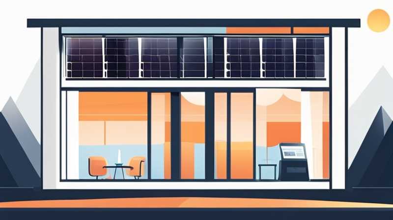 What is double glass solar panel?