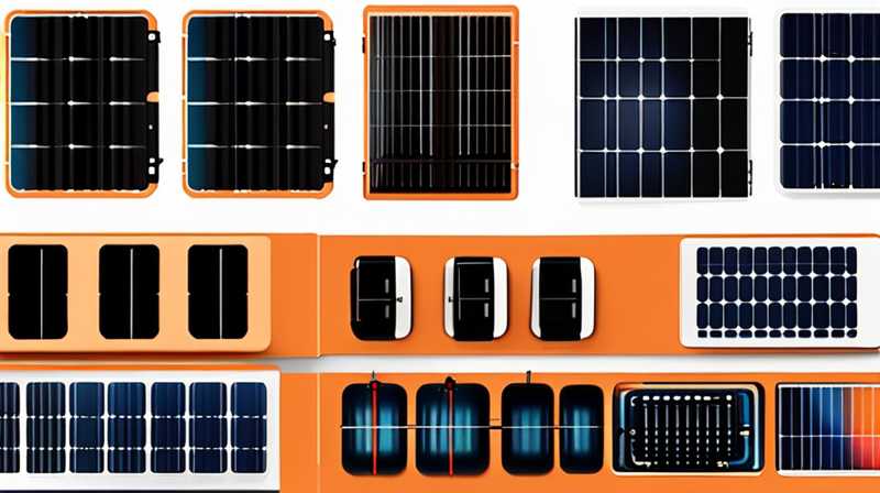 What chip is used to boost the voltage of 1.2v solar panels?