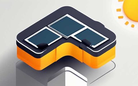 How much solar energy is normally used?