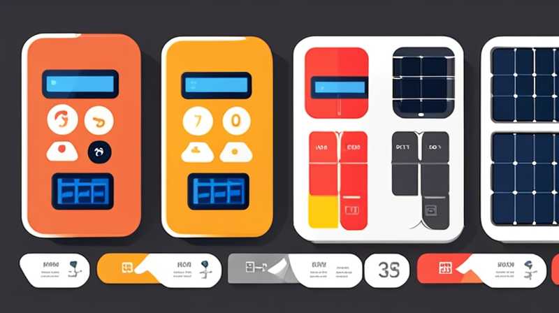 How to set the time of solar controller a7