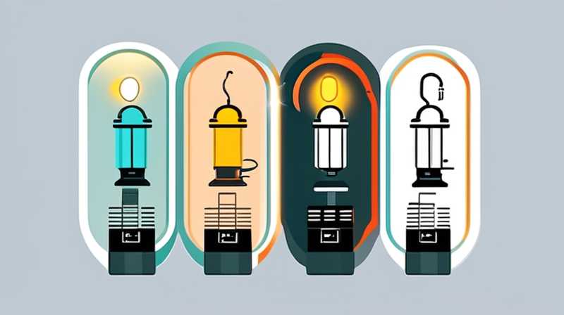 How to calculate the power of a 6 volt solar lamp