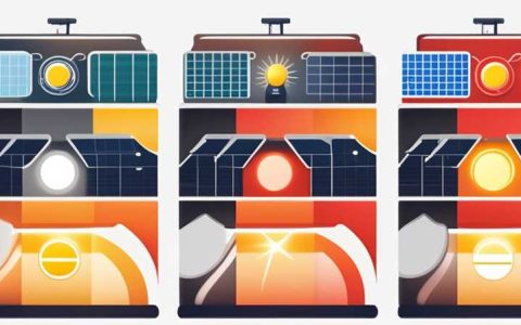 How to know the model of solar lights