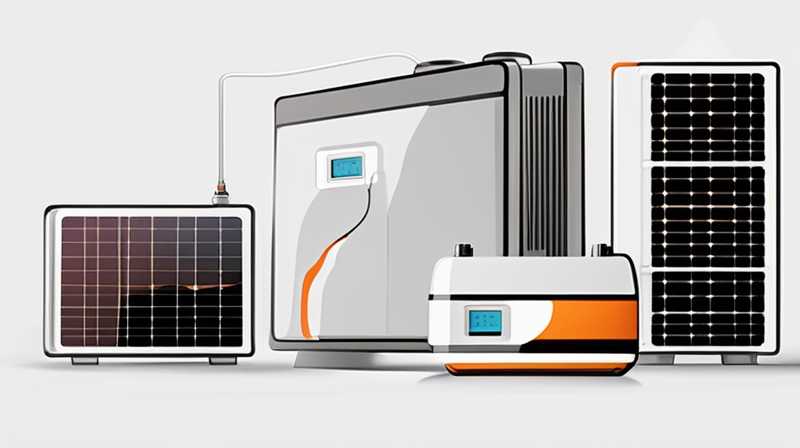 How many V inverters are suitable for home solar power generation?