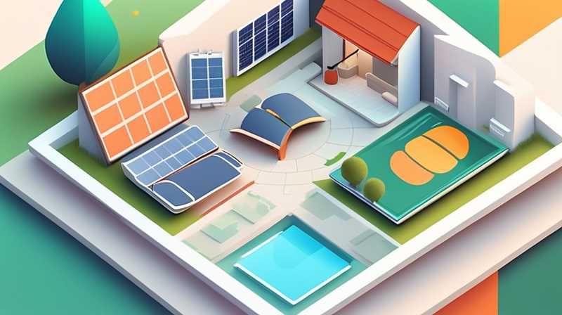 What are solar smart homes?