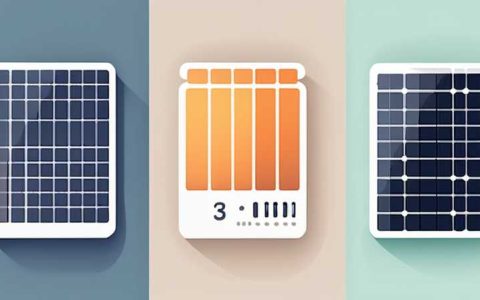 How to match 20w solar energy with battery