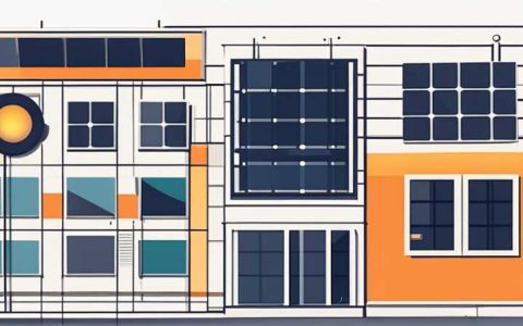 How to install solar panels on the facade