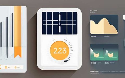 How to use a solar charging scale