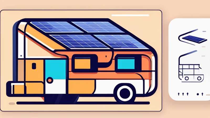 How to clean the solar panels of RV