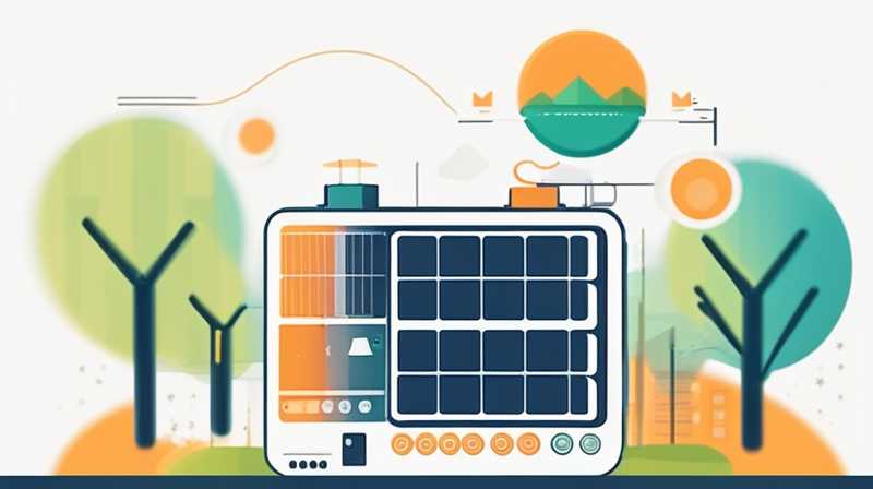 How to configure small solar power generation