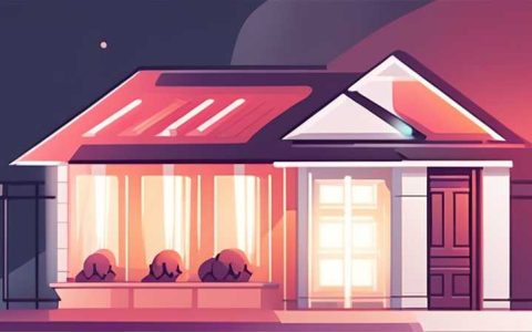 Does the front door light generate electricity from solar energy? How to use it?