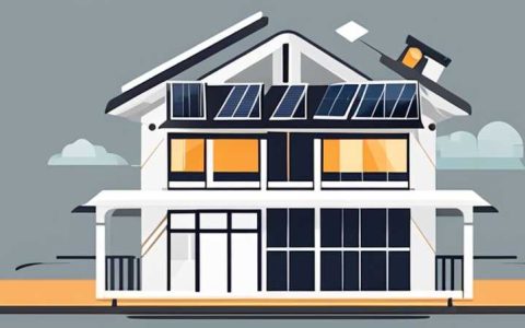 How to install solar lamps in old buildings