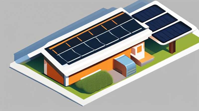 How much voltage can a 1 kilowatt solar panel generate?