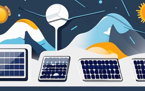How many watts of solar energy are used in winter?