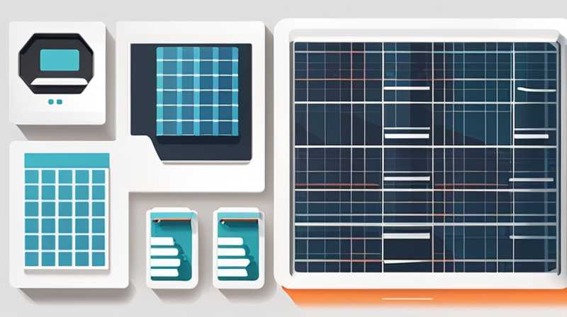 What machines are needed to clean solar panels