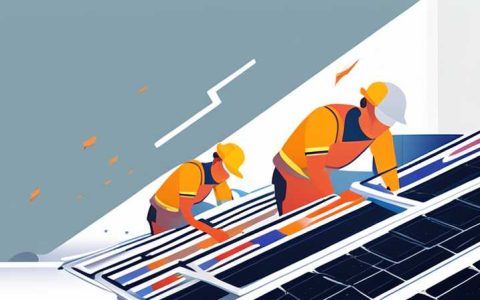 How to repair the frozen crack in the middle of solar panel