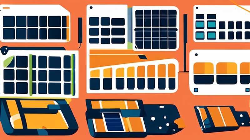 How to connect 260w solar energy