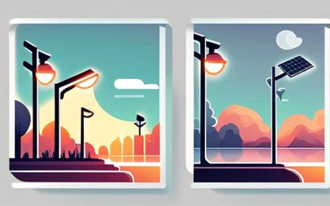 Solar street lights and prices