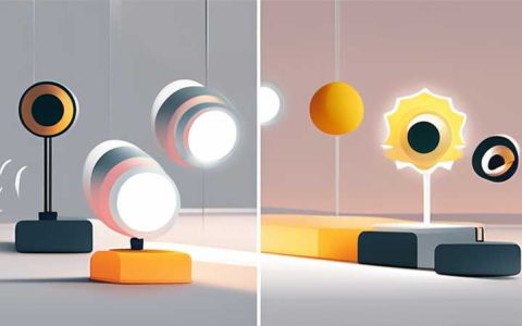 How to install a solar powered floor cleaning lamp