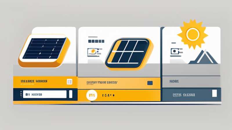 How many W should solar energy be sold for?