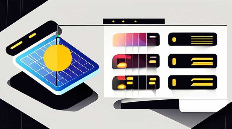 How many watts does a 300X700 solar panel generate?