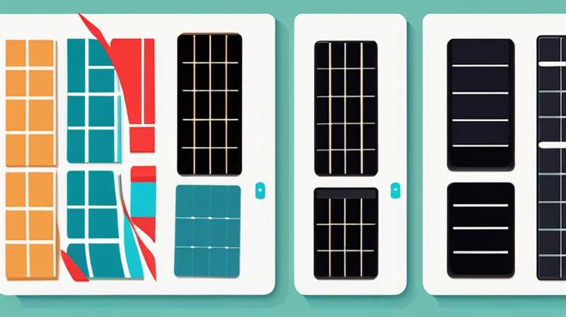 How to match 10kw offline solar panels