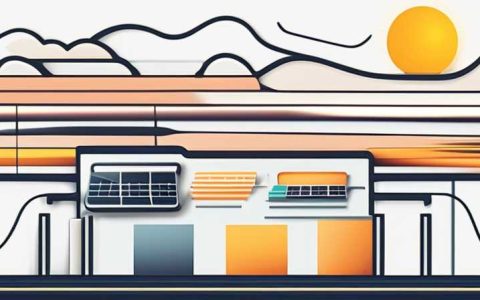 How to straighten the solar line