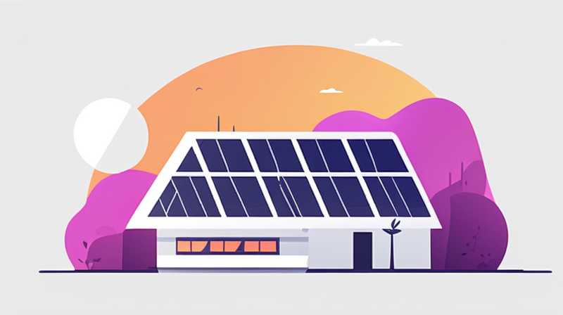 How to install solar energy in buildings now