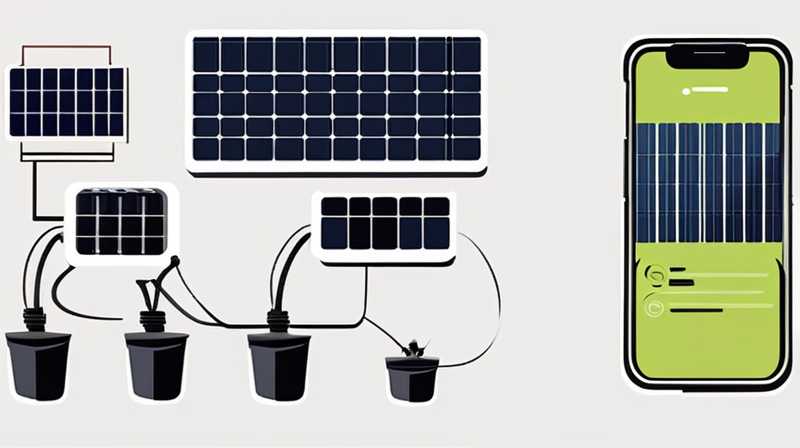 How much electricity can 18V50W solar energy generate?