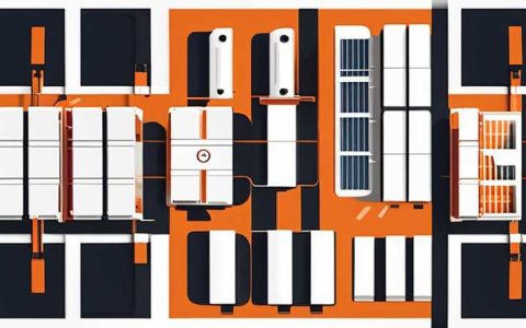 How to connect access control battery to solar energy