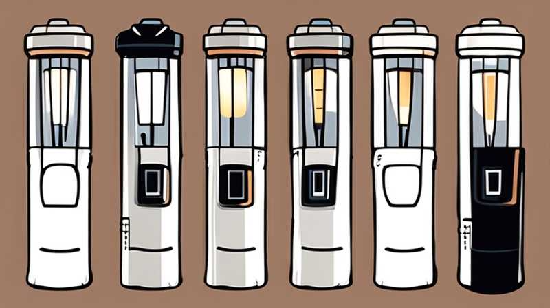 How to connect solar lights and lamp holders