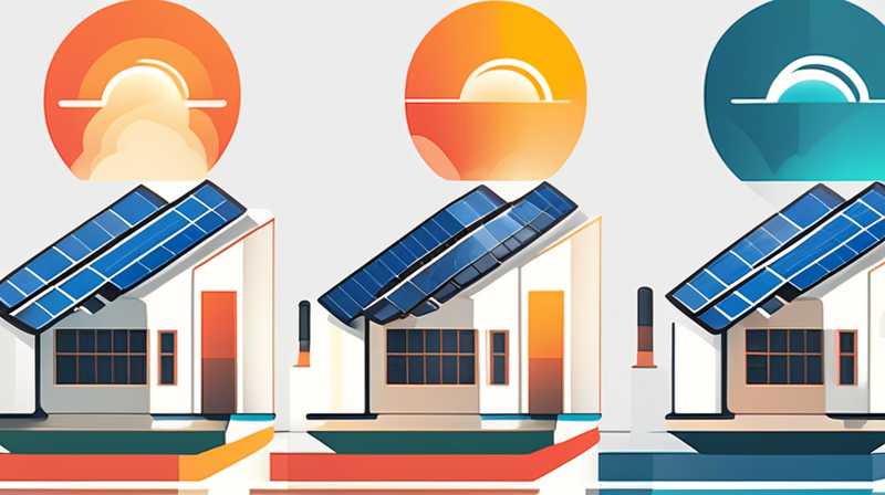 What does it mean to reduce solar energy loss?