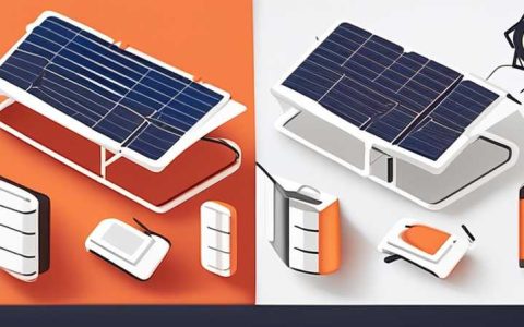 How to charge a foldable solar panel