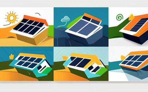 How to connect solar roof