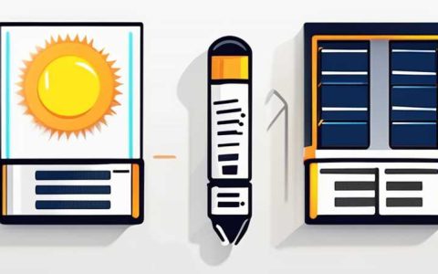 How many volts are the batteries for high-end solar lights