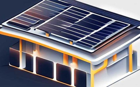 What lights make solar panels generate electricity?