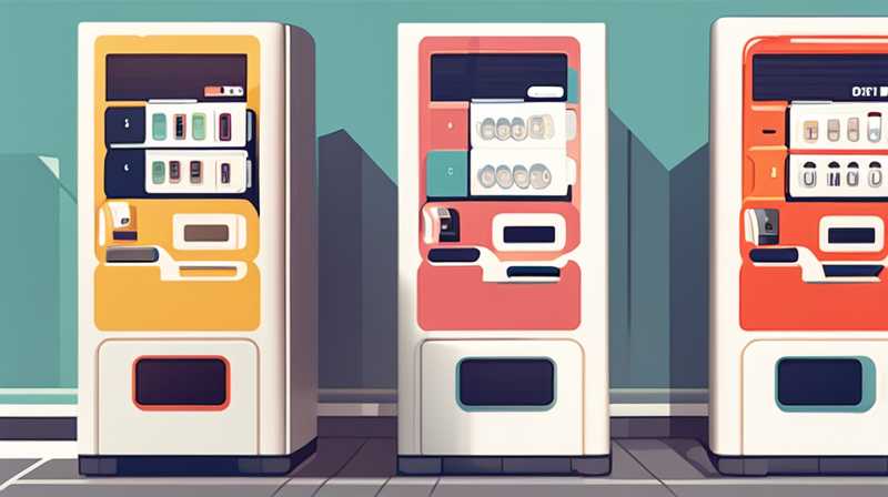 How much does a solar vending machine cost?