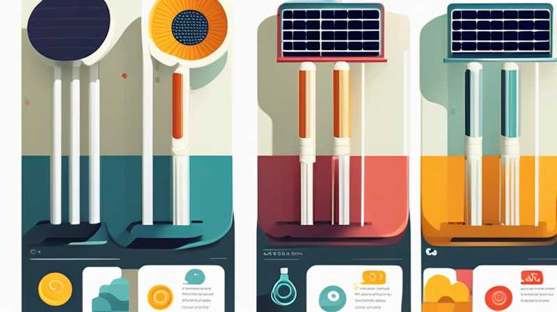 How many solar tubes are installed in an average household