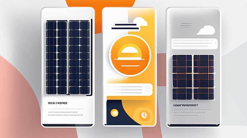 How about A-share solar energy companies