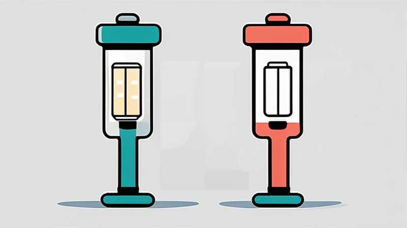 How to change battery to solar street light