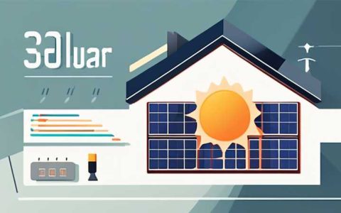 How to convert solar floor heating to electricity