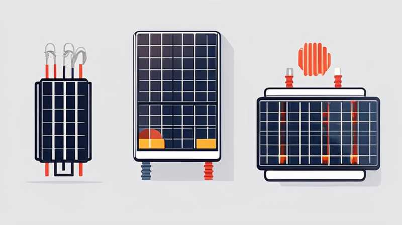 What capacitors are used in solar panels?