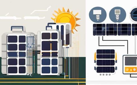 How many watts does a solar converter