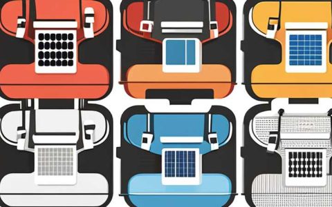 How about a solar backpack