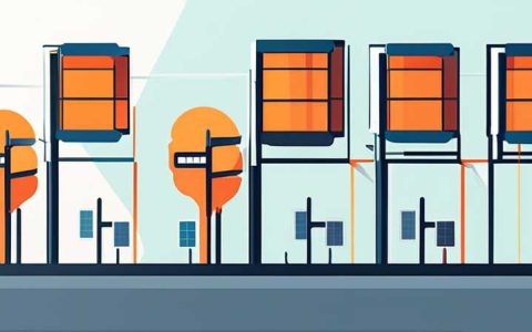 How to connect street light solar panels to lights