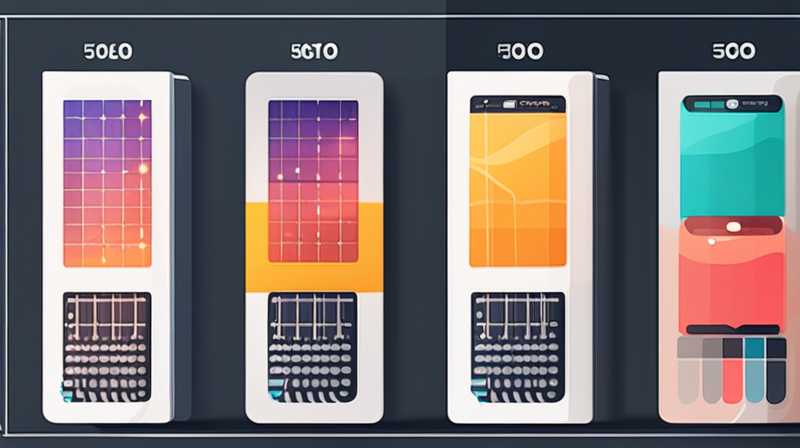 How much does a 50A solar cell cost?