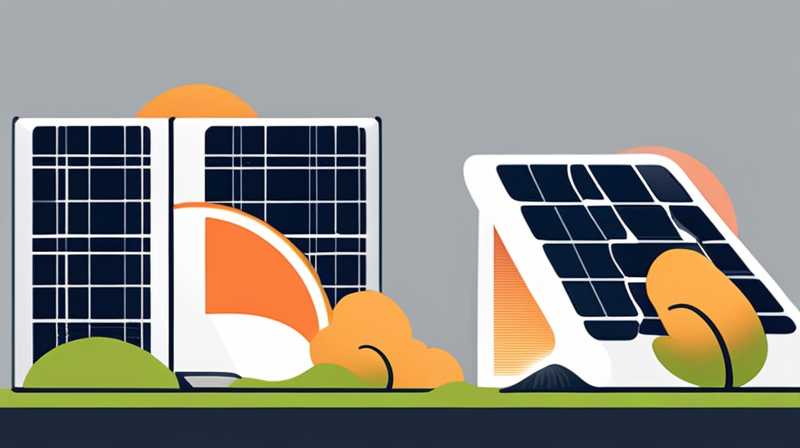 How much does a camping solar panel cost?