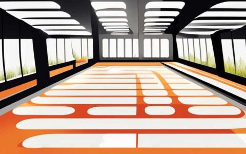 How to clean solar floor heating video